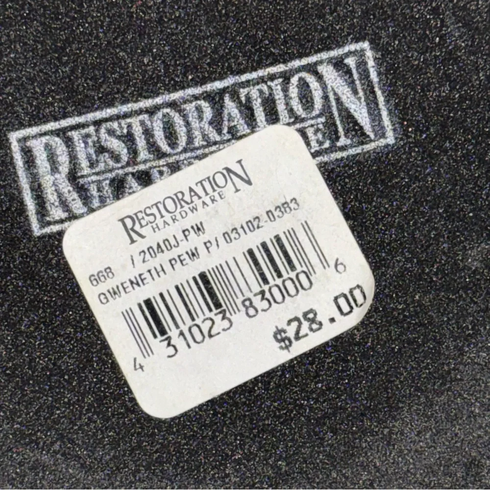 Restoration Hardware Candle Pillar Holders